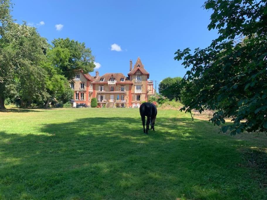 Villa Manoir Avec Son Parc De 12000M² Chaumes-en-Brie Exterior foto